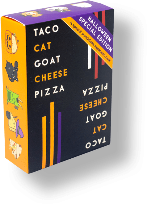 Halloween Edition Taco Cat Goat Cheese Pizza image 0